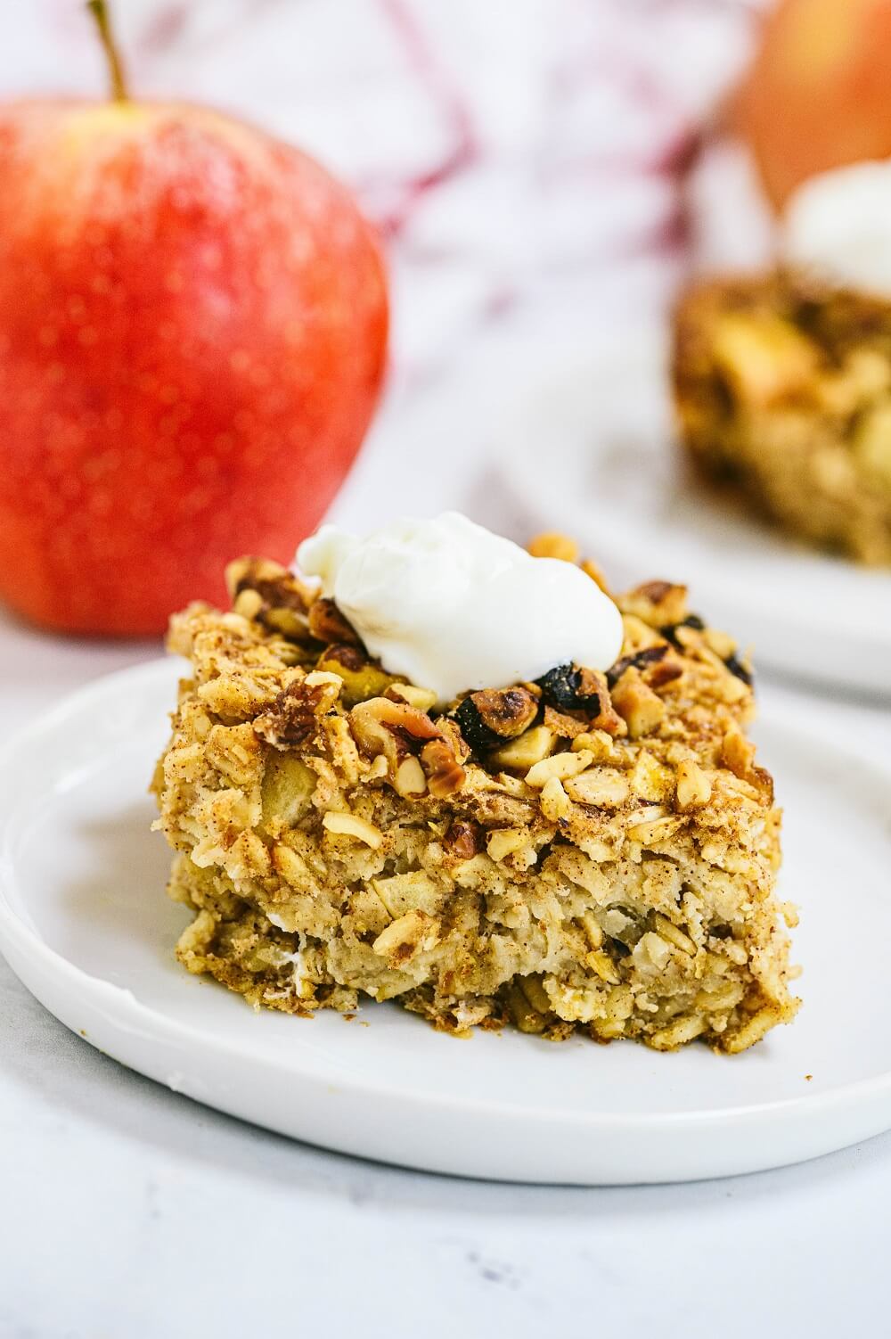 Warm, delicious Baked Oatmeal