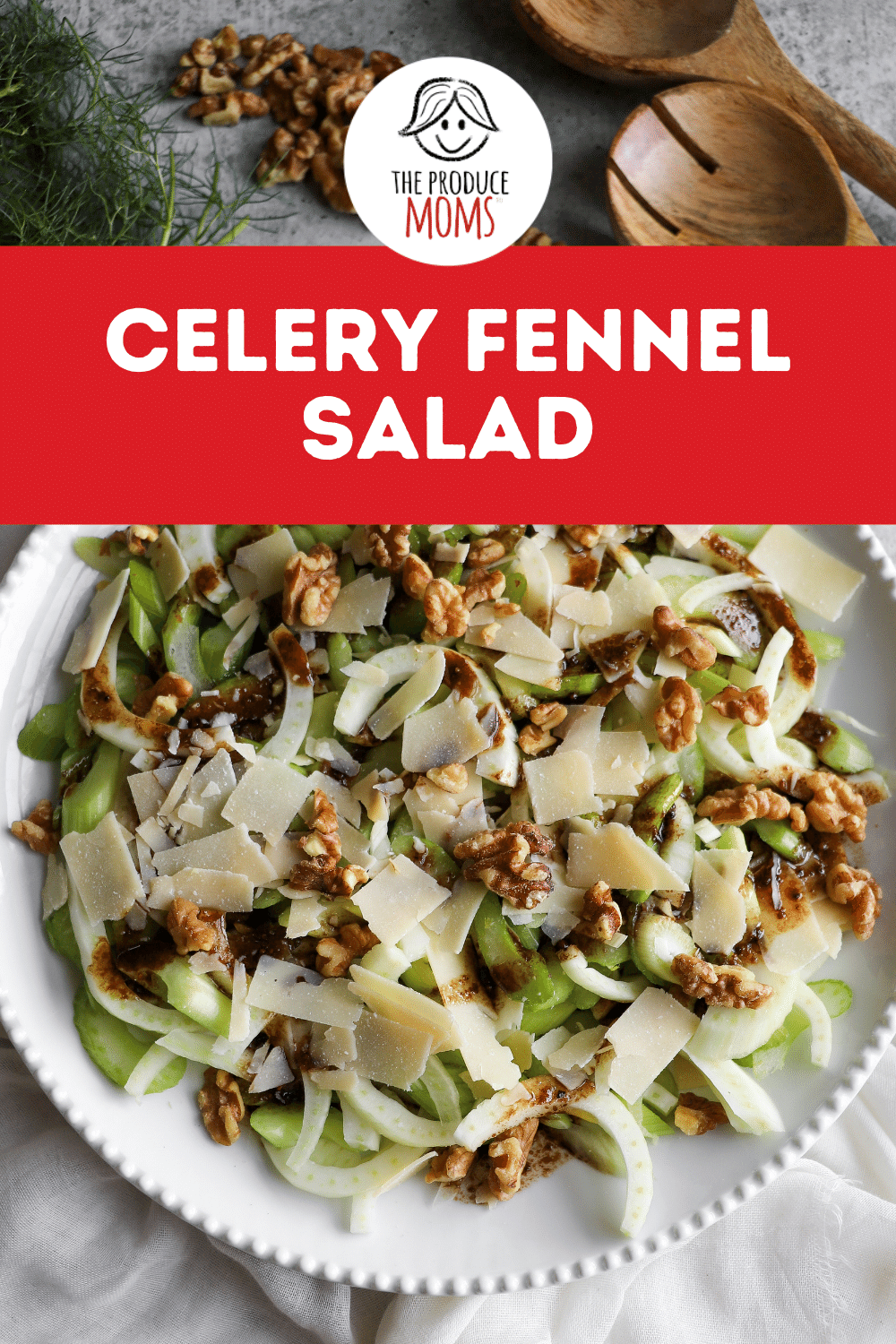 Celery Fennel Salad Pin
