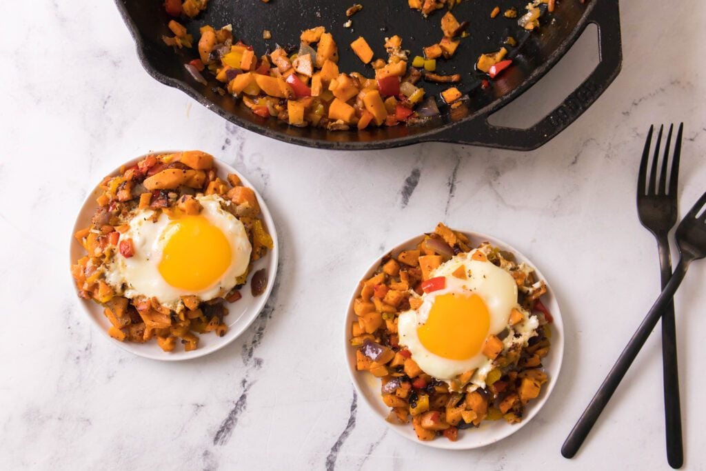 Sweet Potato Hash