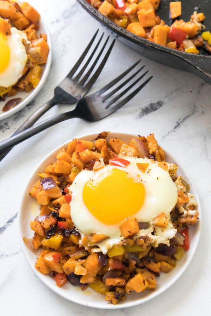 Sweet Potato Hash