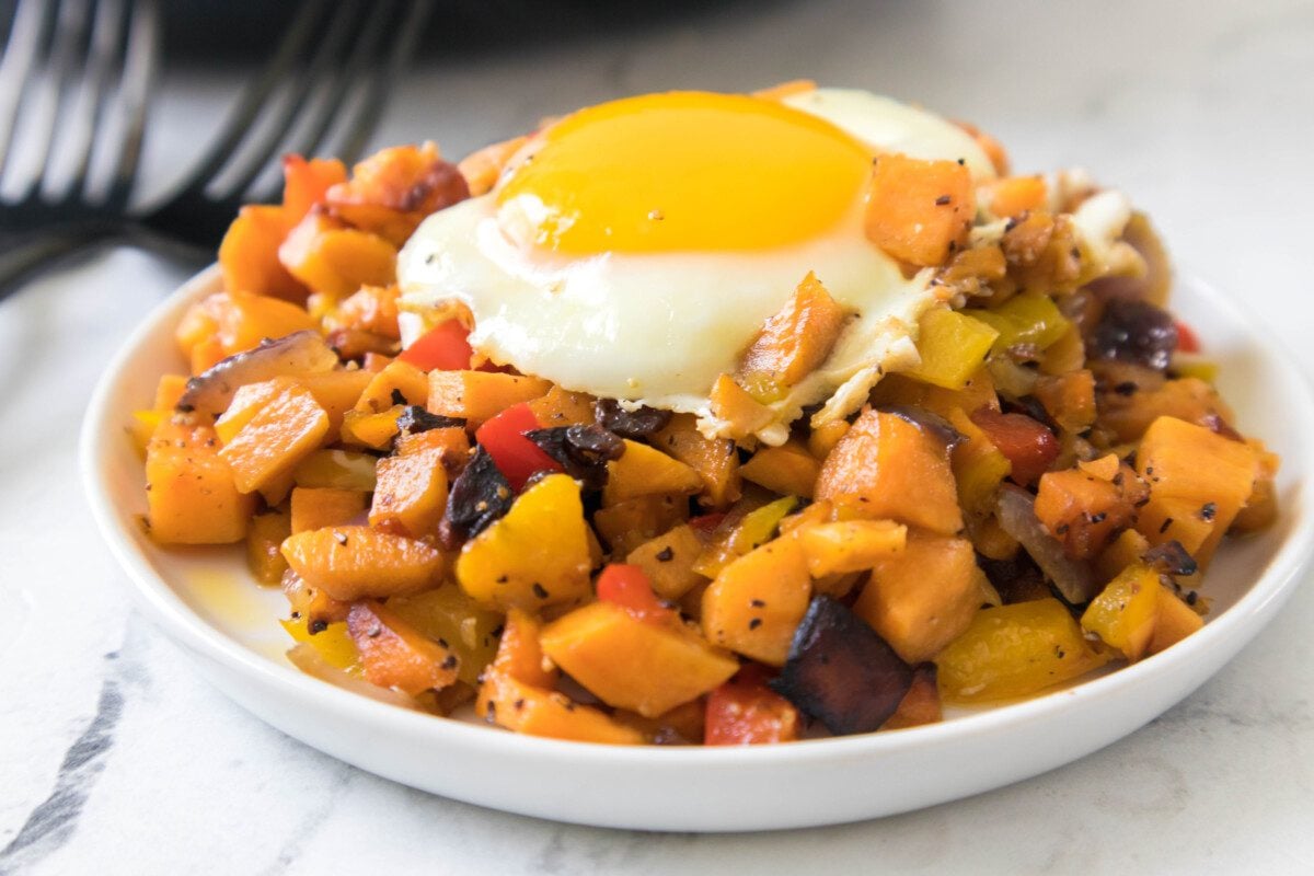 Sweet Potato Hash