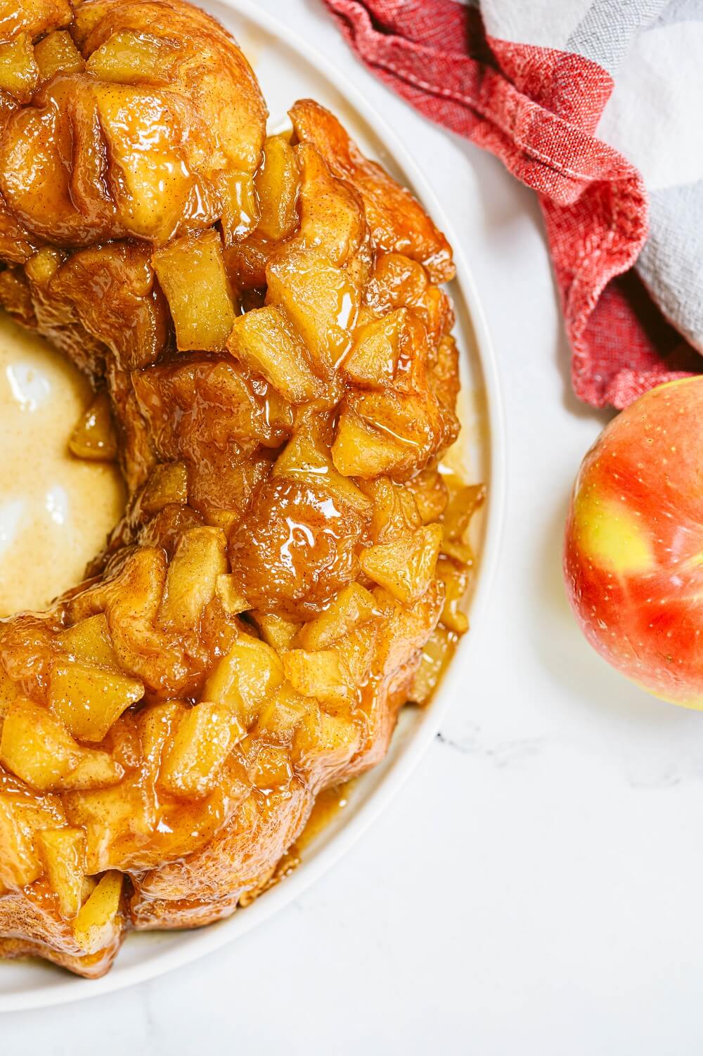 SweeTango Caramel Apple Monkey Bread