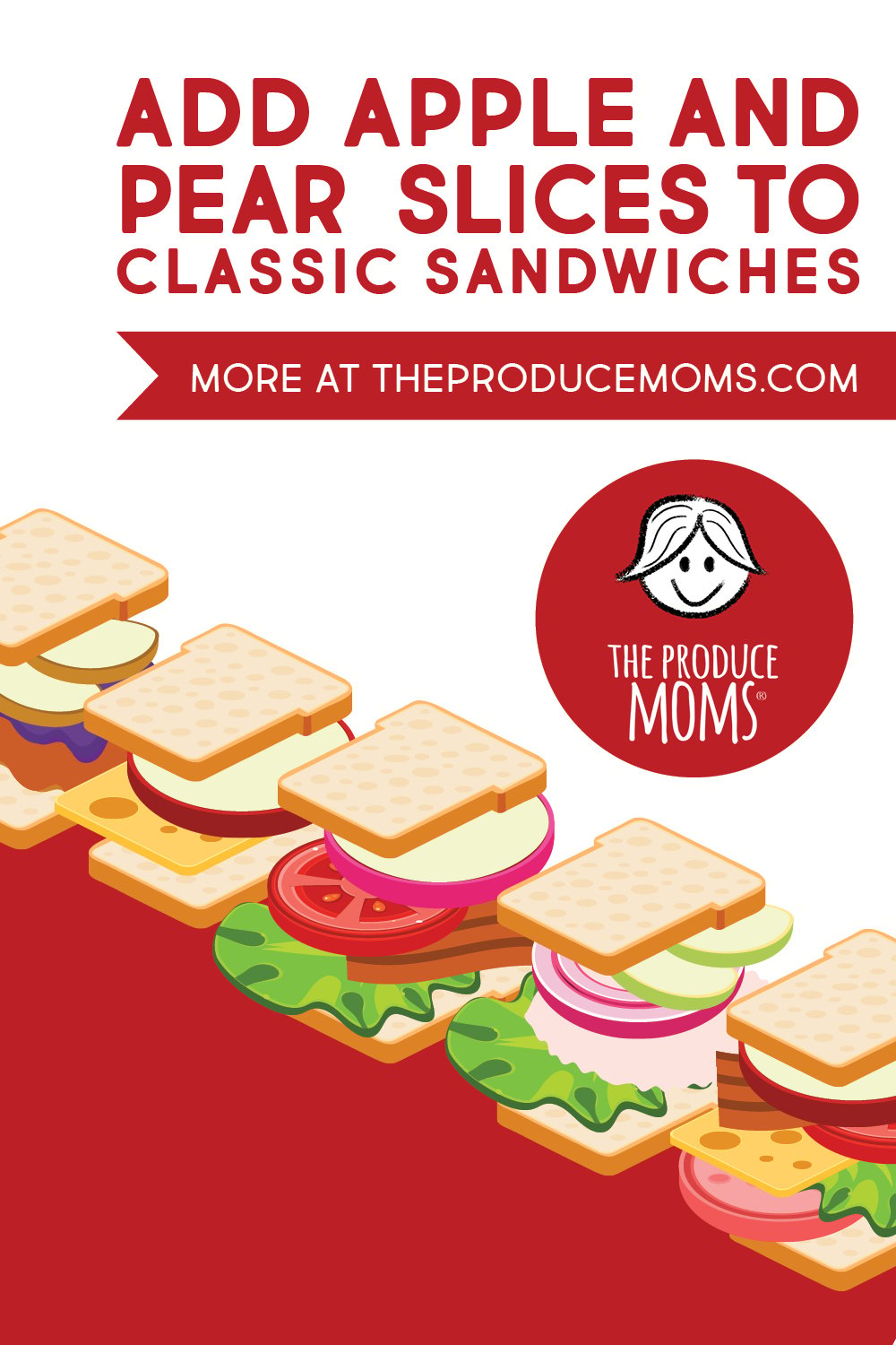 Classic Sandwiches Pin
