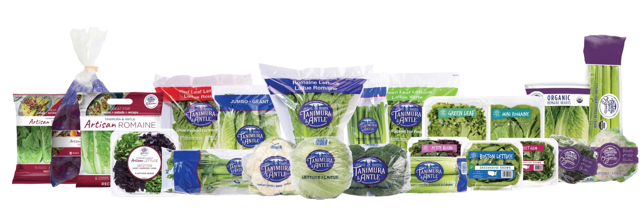 Tanimura & Antle Little Gems Lettuce, Sweet