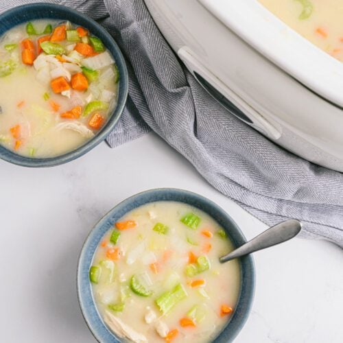 Slow Cooker Thanksgiving Leftover Soup