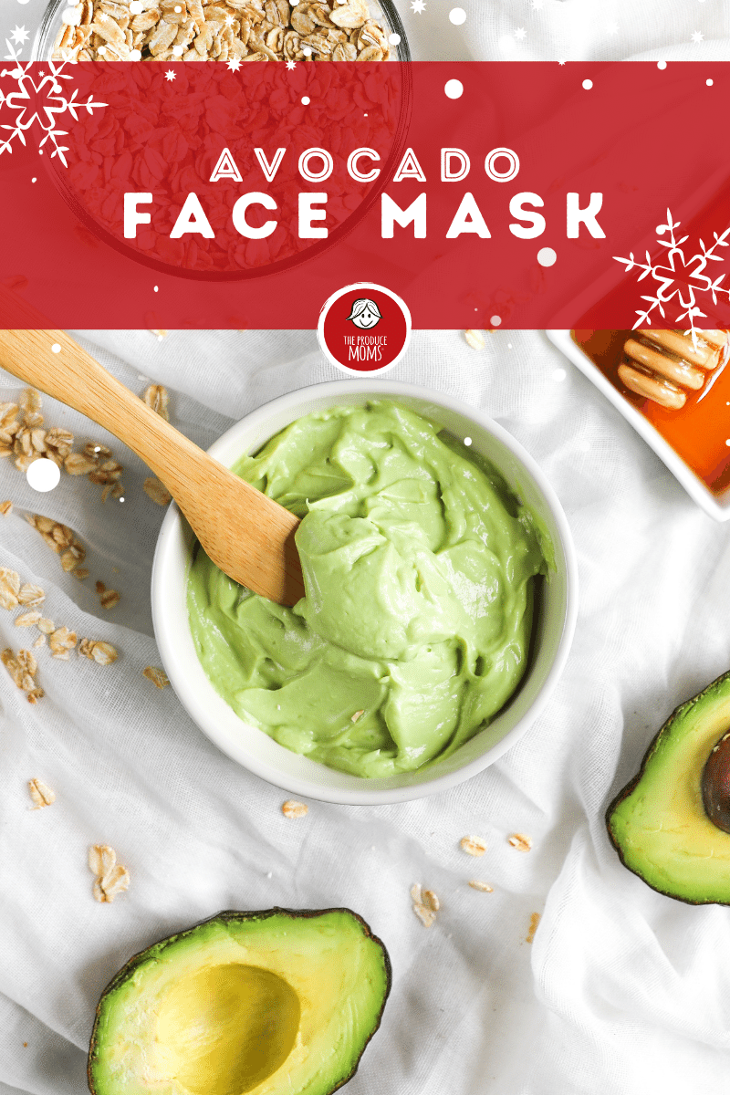 Avocado Face Mask gift