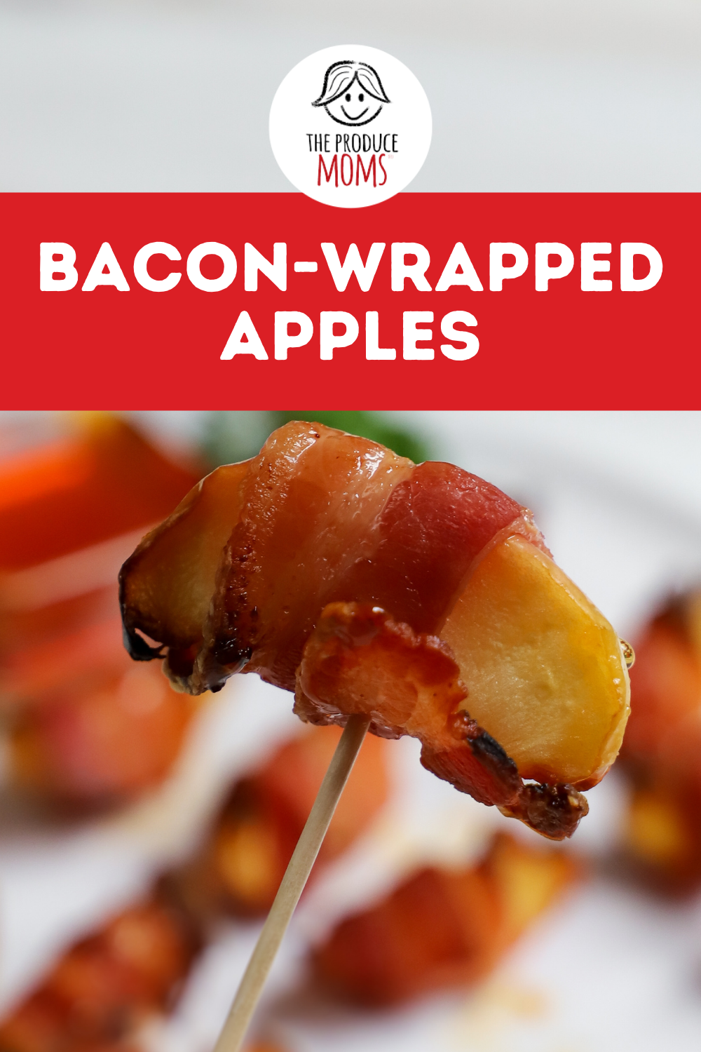Bacon-Wrapped Apples with Honey Honey