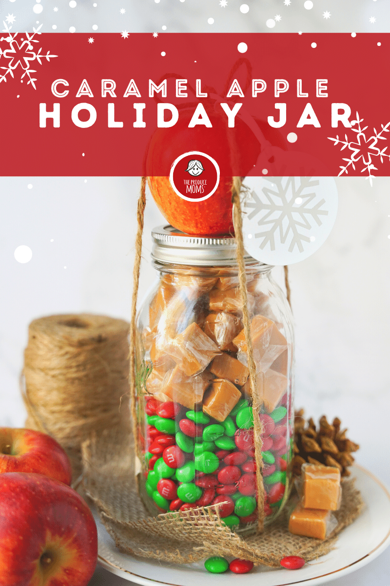 Caramel Apple Holiday Gift Jar