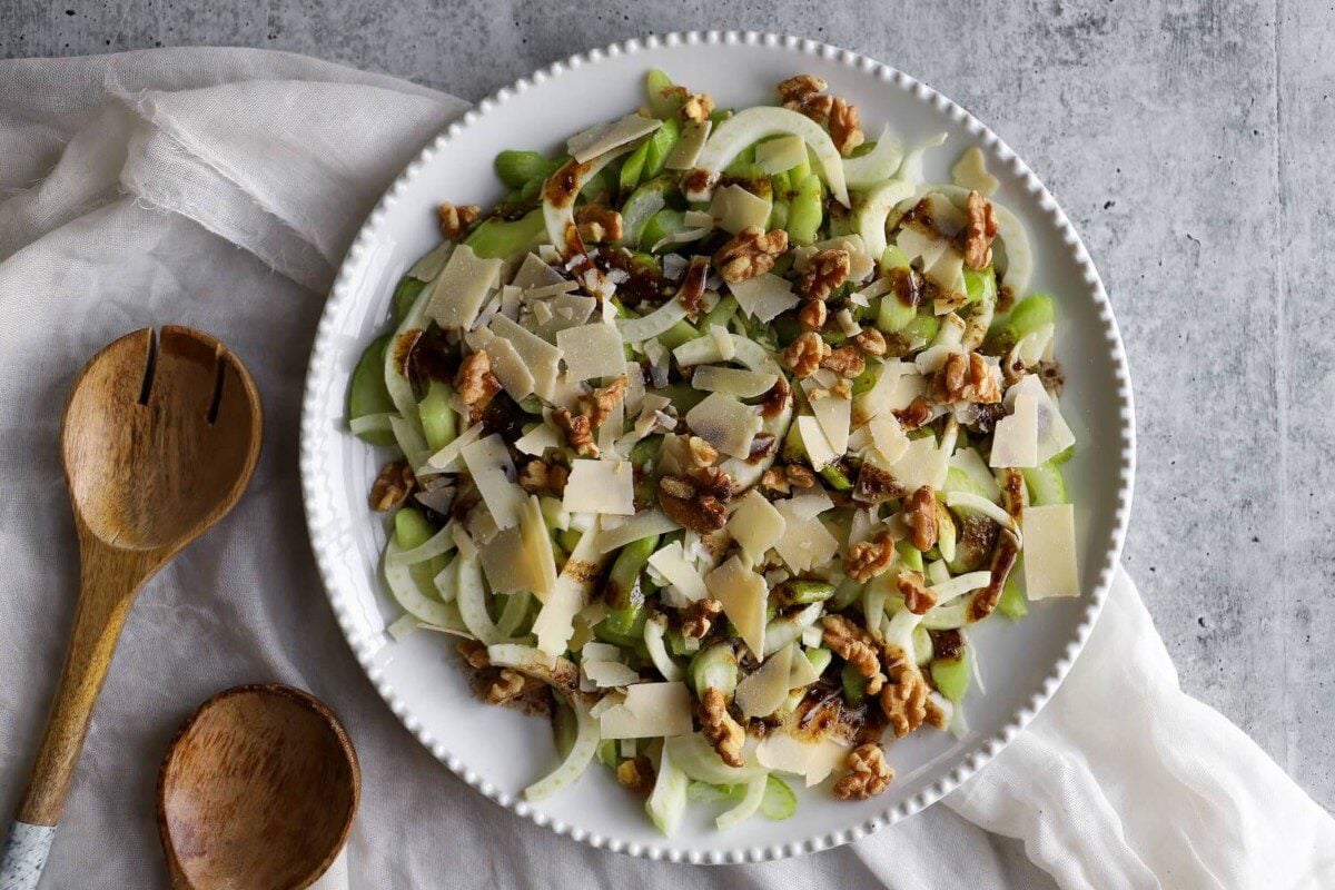 Celery Fennel Salad Banner Image