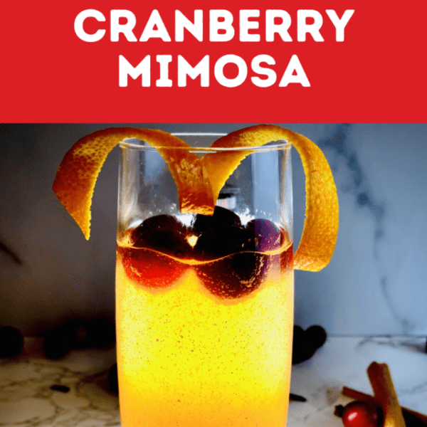 Pinterest: Cranberry Mimosa