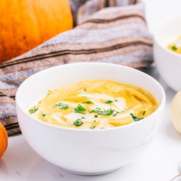 Creamy Pumpkin Soup