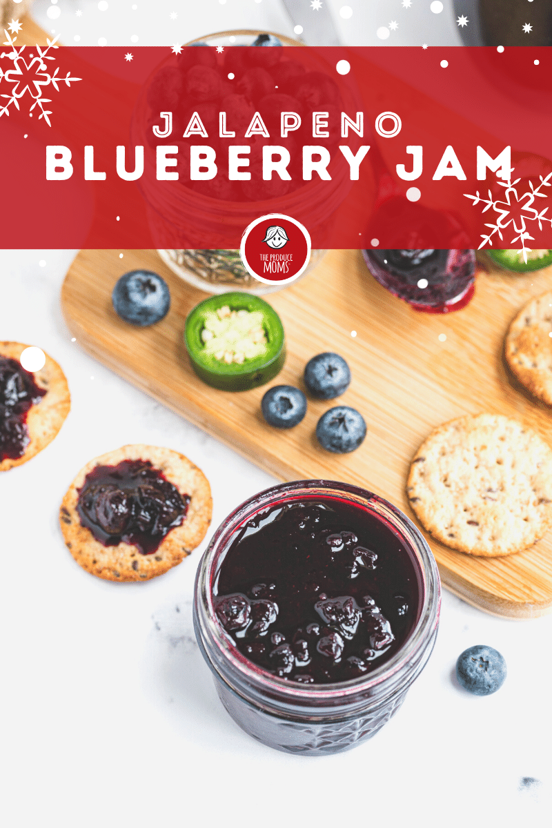 Jalapeno Blueberry Jam gift