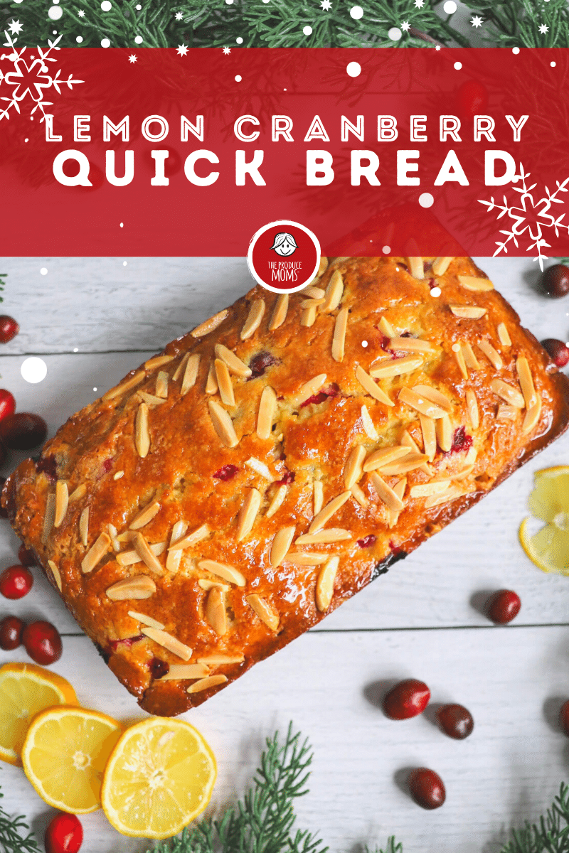 Lemon Cranberry Quick Bread