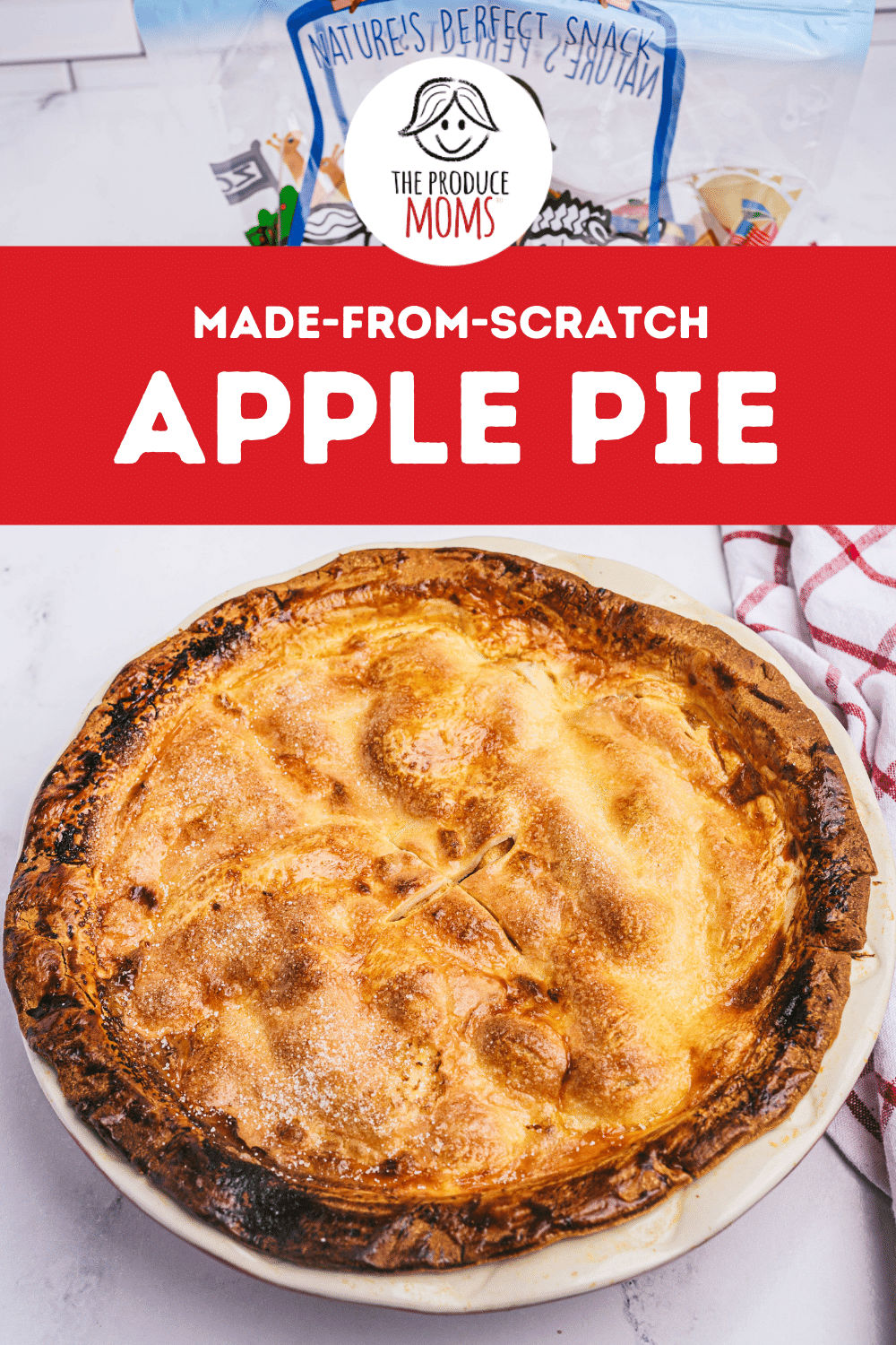 Made-From-Scratch Apple Pie