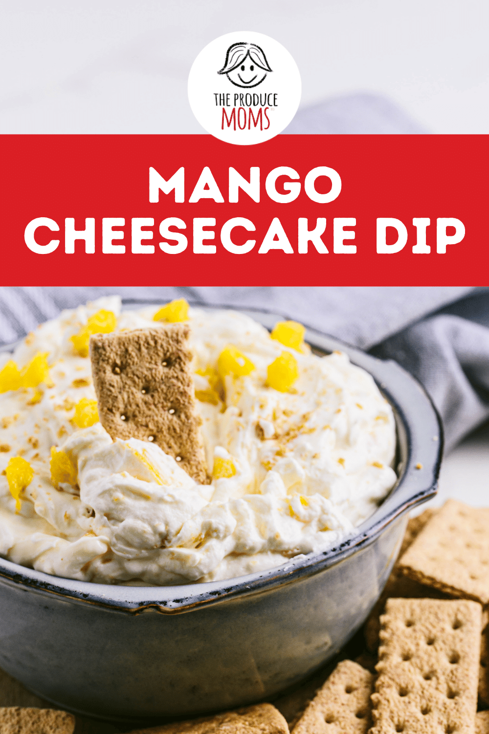 Mango Cheesecake Dip