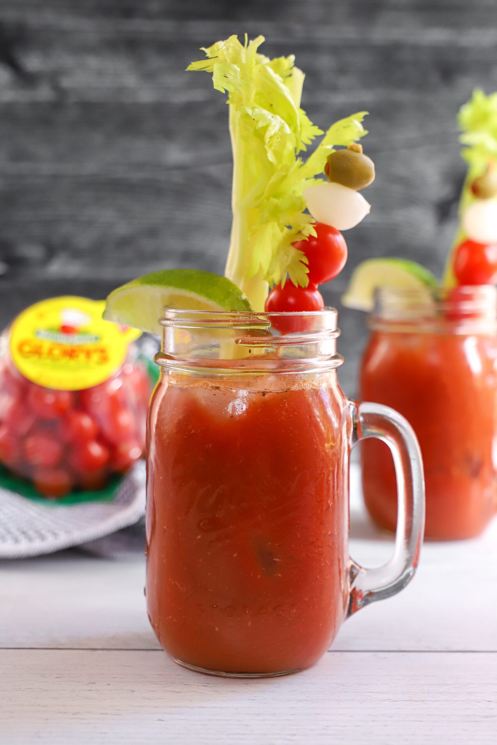 Homemade Bloody Mary Mix with Fresh Tomatoes