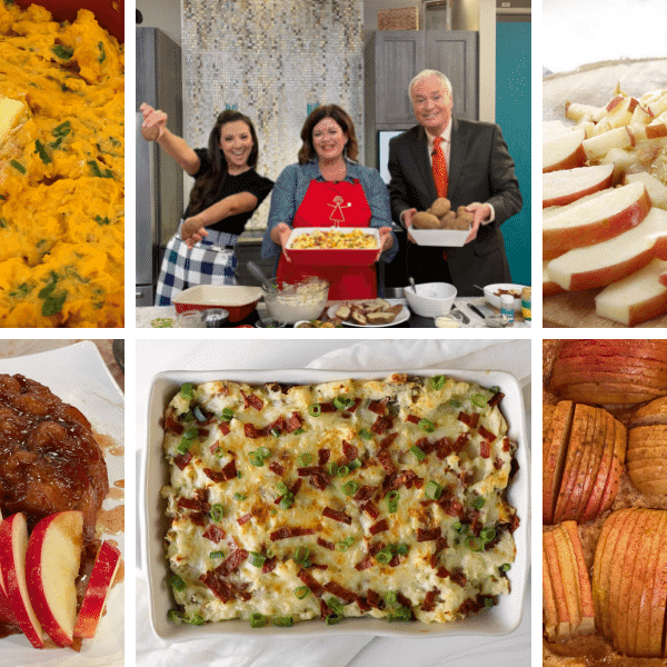 November 2021 Indy Style: Thanksgiving Recipes Featuring Apples and Potatoes