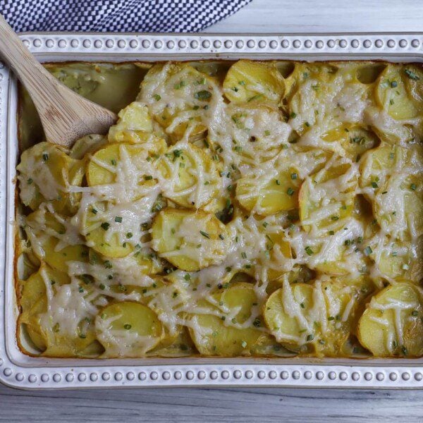 Vegan Potatoes au Gratin Banner Image