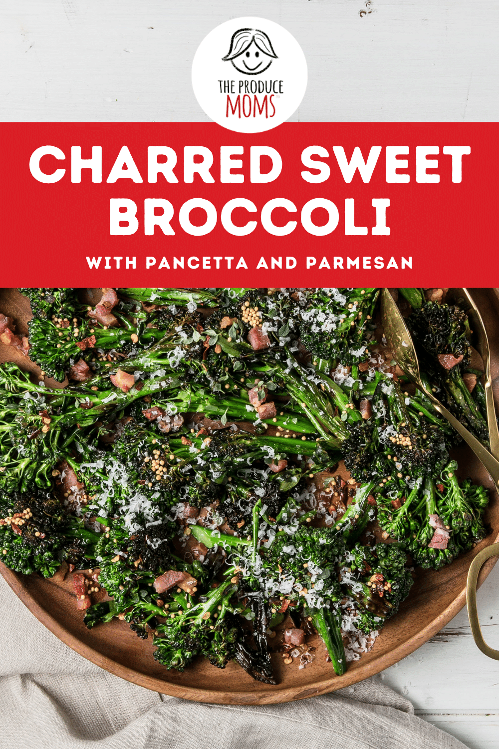 Charred Sweet Broccoli Pin