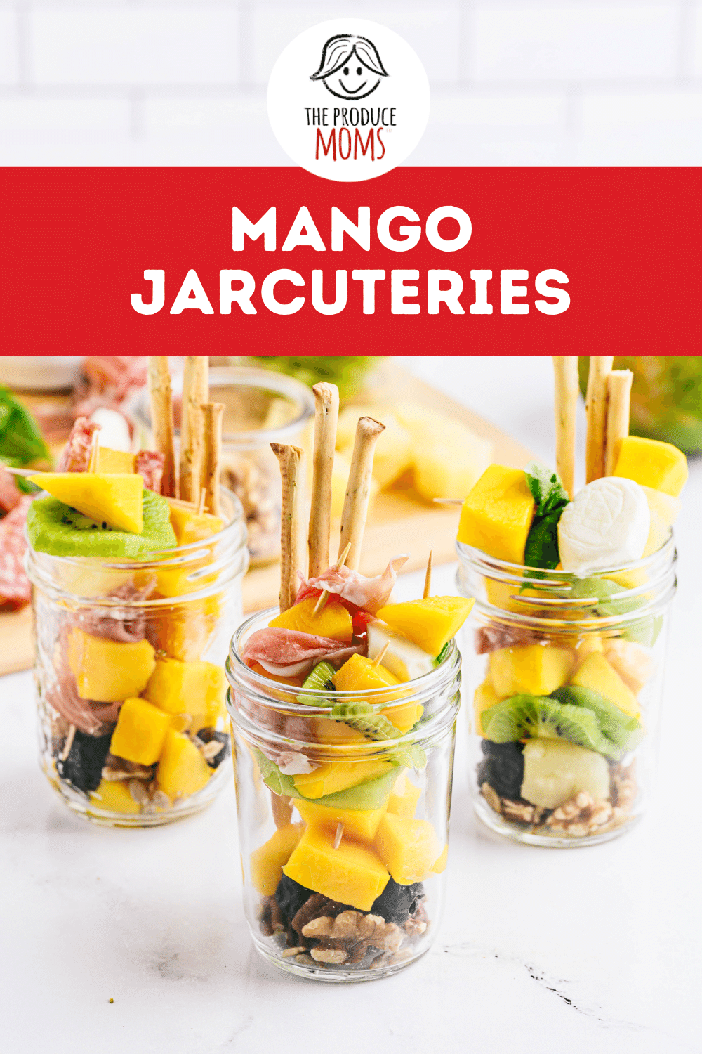 Mango Jarcuterie Pin