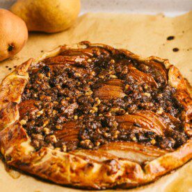 Pear Galette