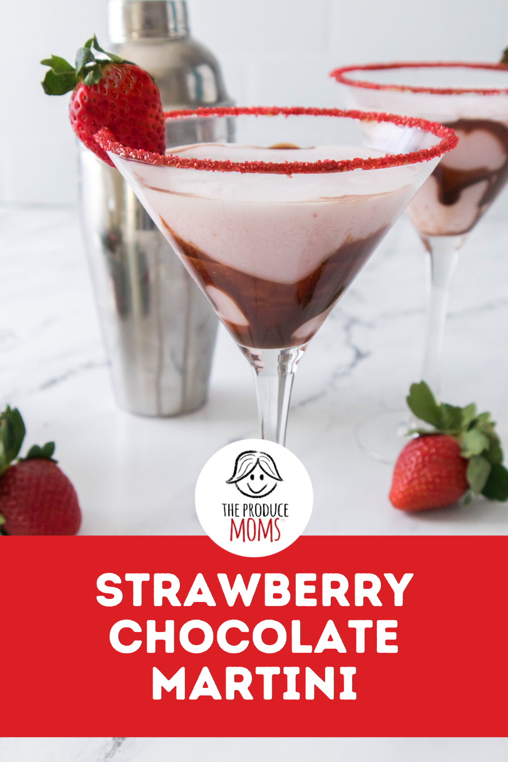 Pinterest: Strawberry Chocolate Martini