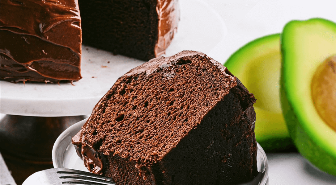 Tropical Avocado Cake Banner Image