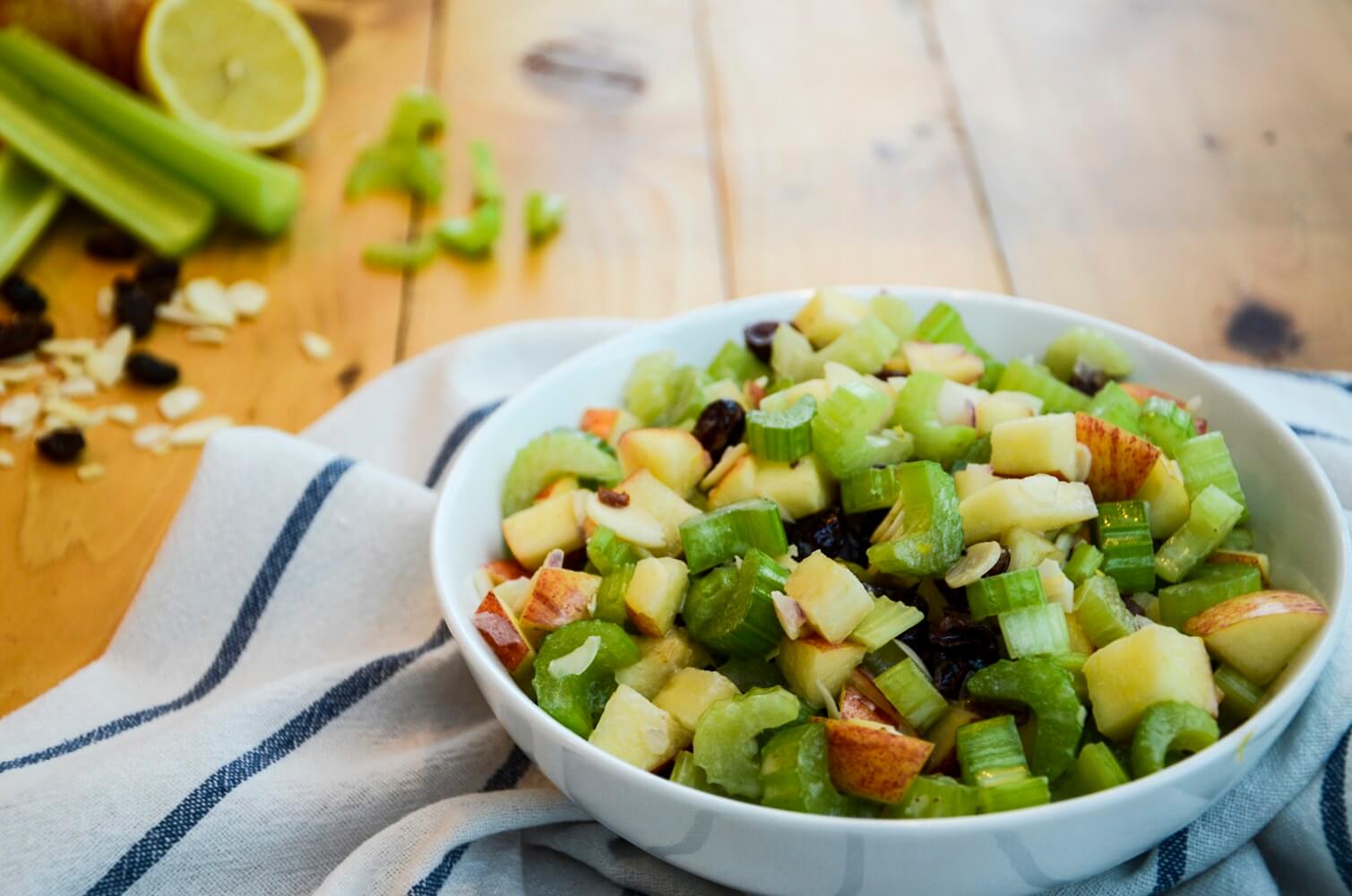 Crunchy Celery and Apple Salad