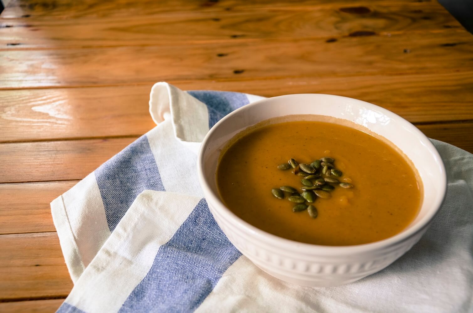 Roasted Winter Squash Soup