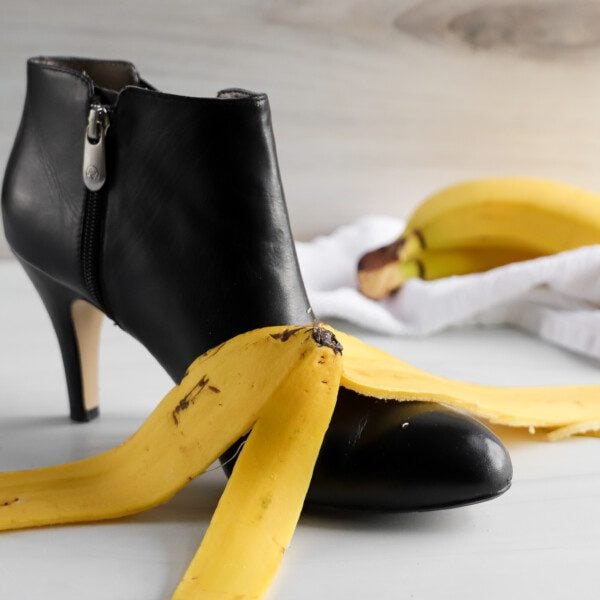 How to shine your shoes with a banana peel
