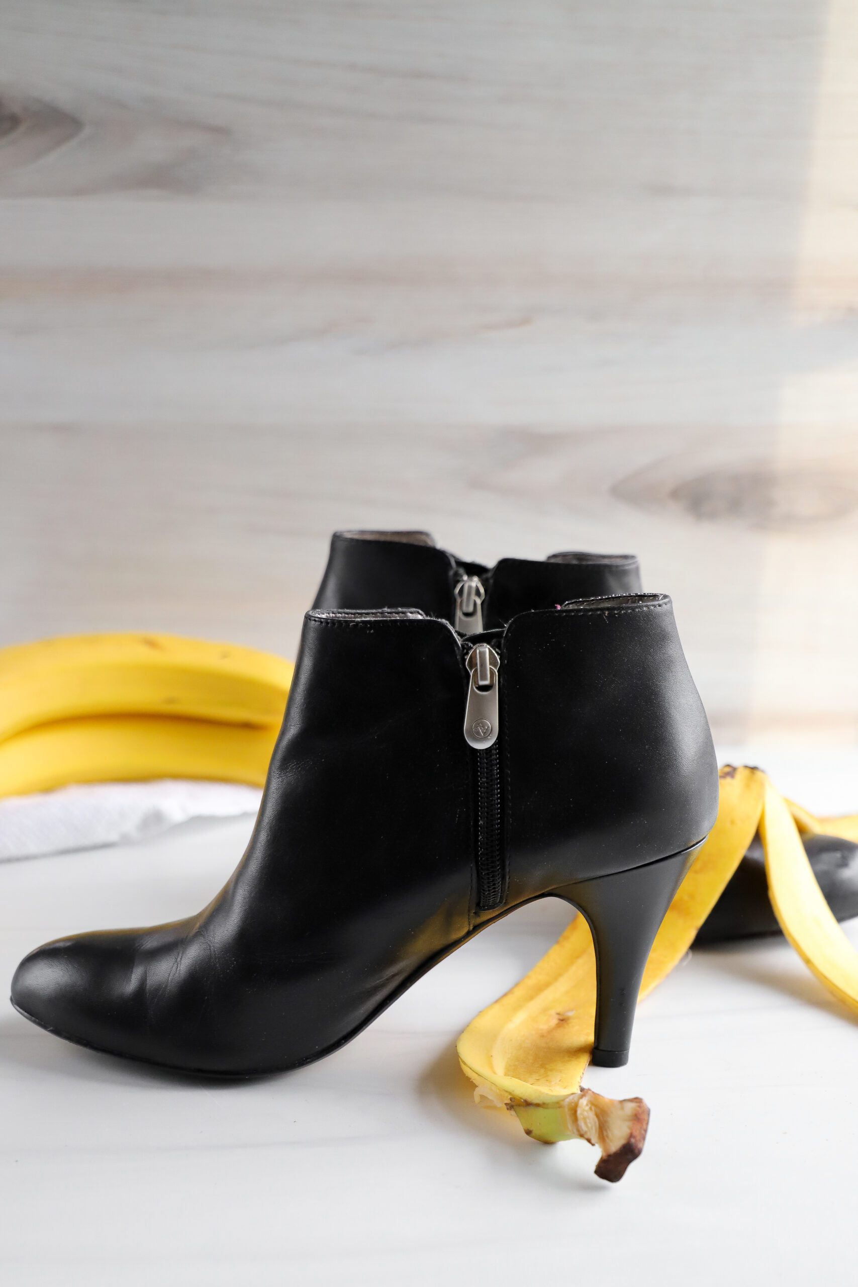 Banana Shoe Shine: How To Shine Your Shoes With A Banana Peel