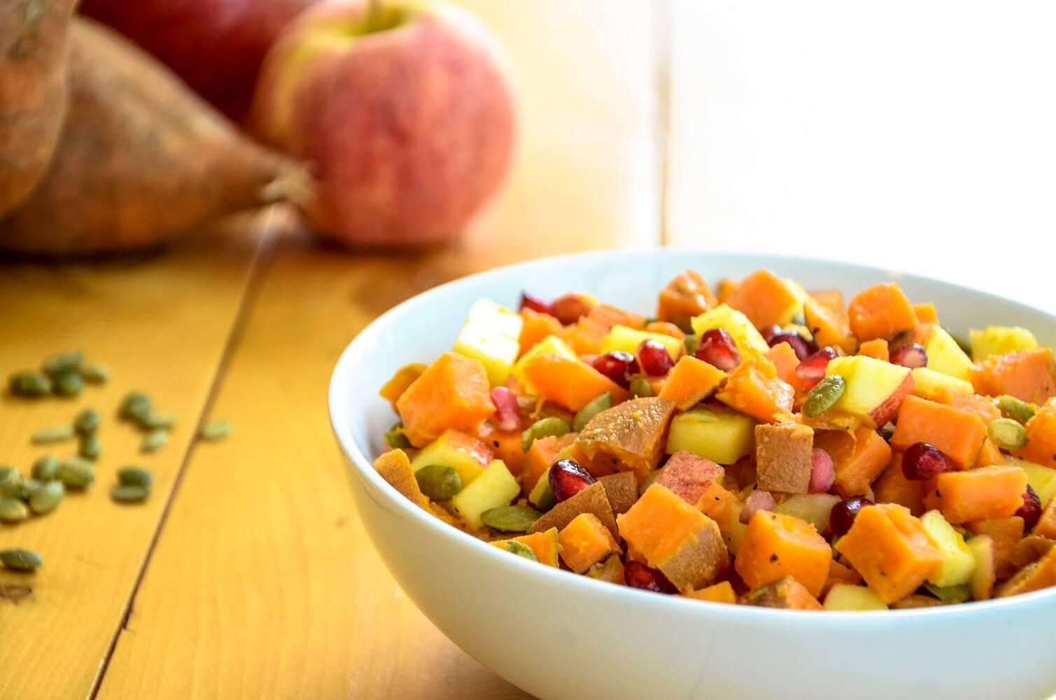 Sweet Potato Harvest Salad