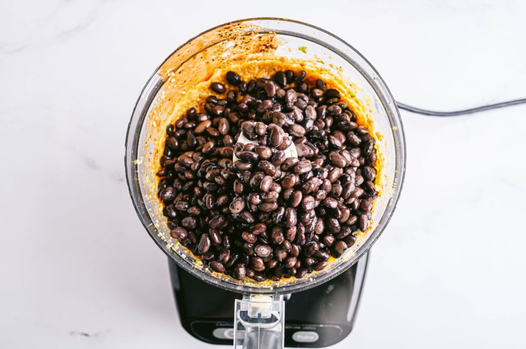 Pulsed mix with added black beans