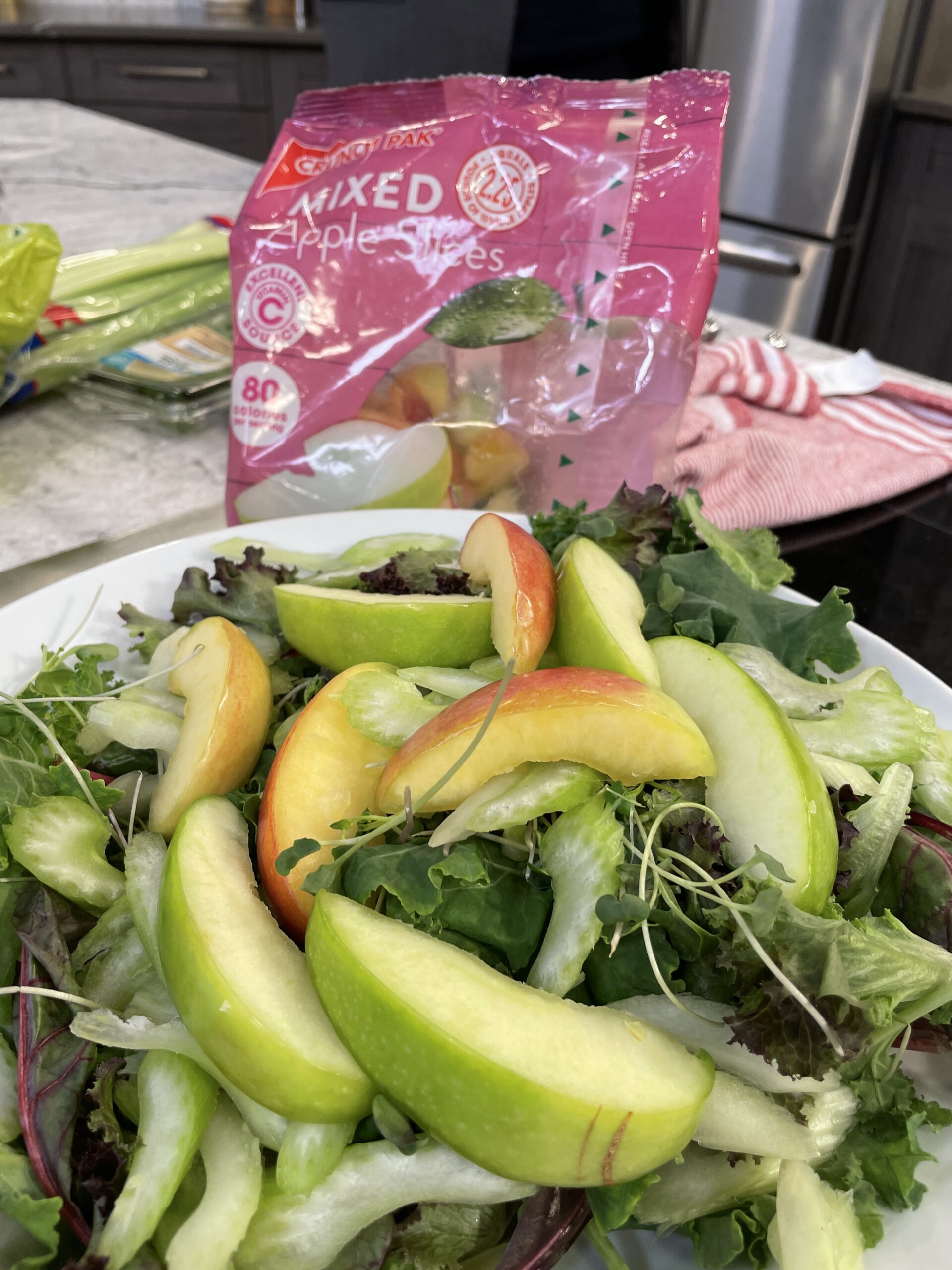 Apple + Celery Endive Salad