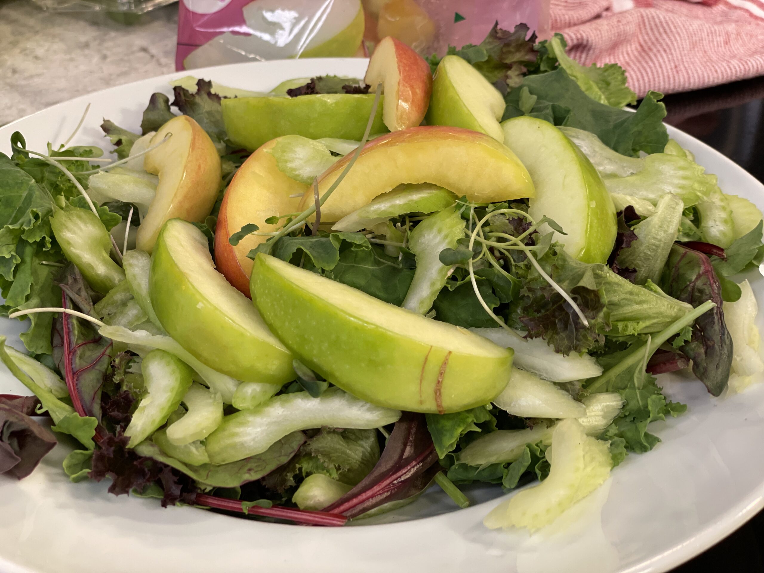 Apple + Celery Endive Salad