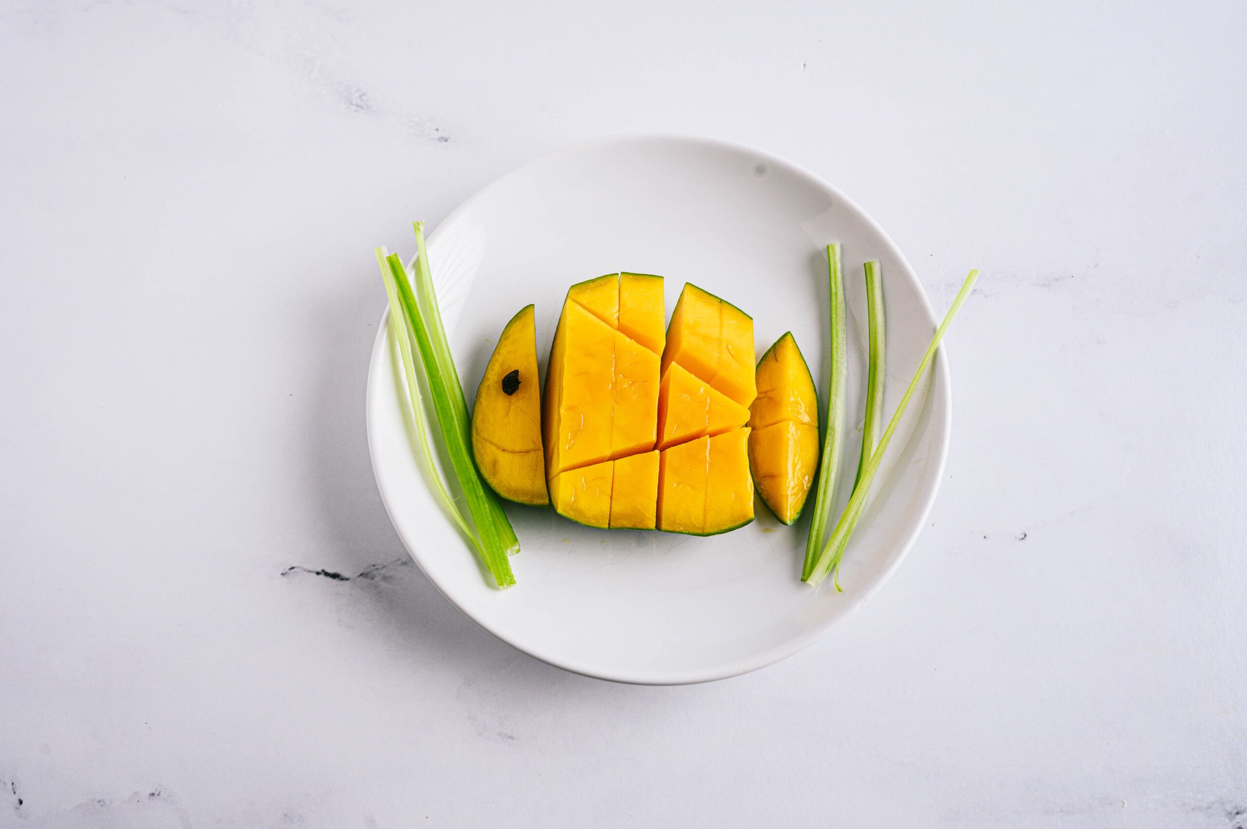 Mango Food Art Fish 