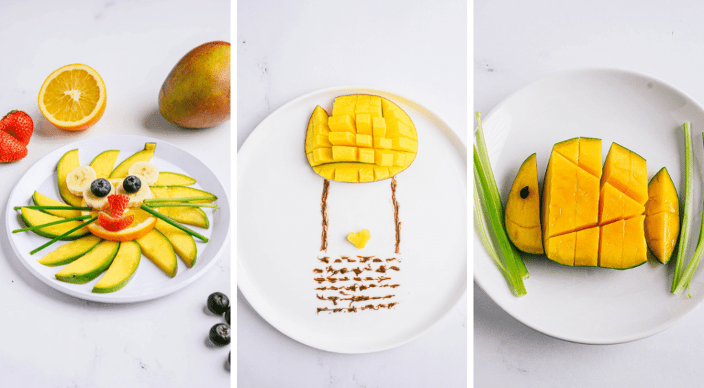 Mango Food Art - The Produce Moms