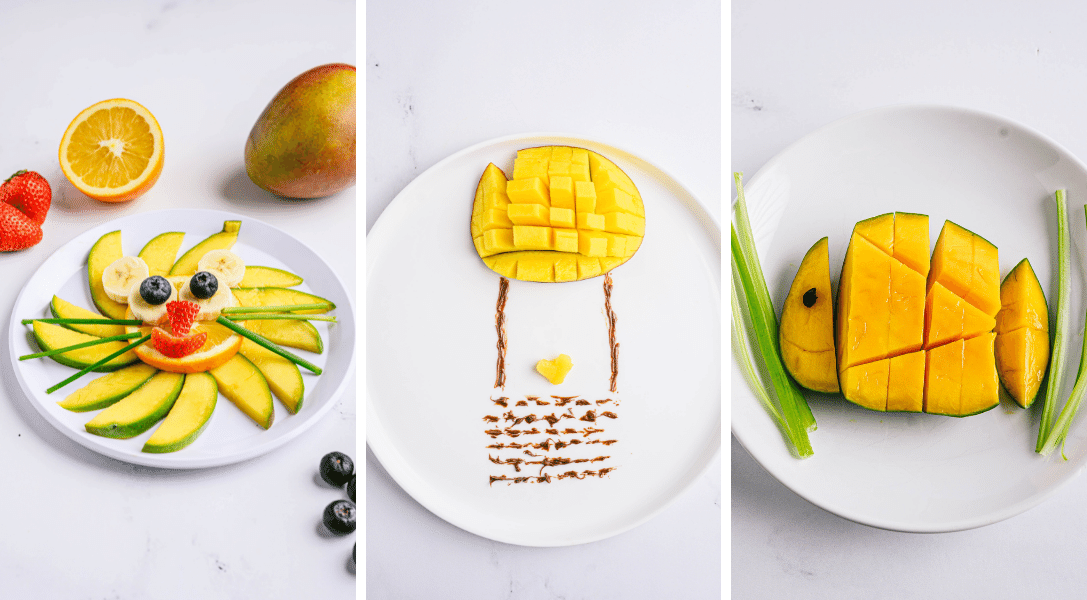 Mango Food Art