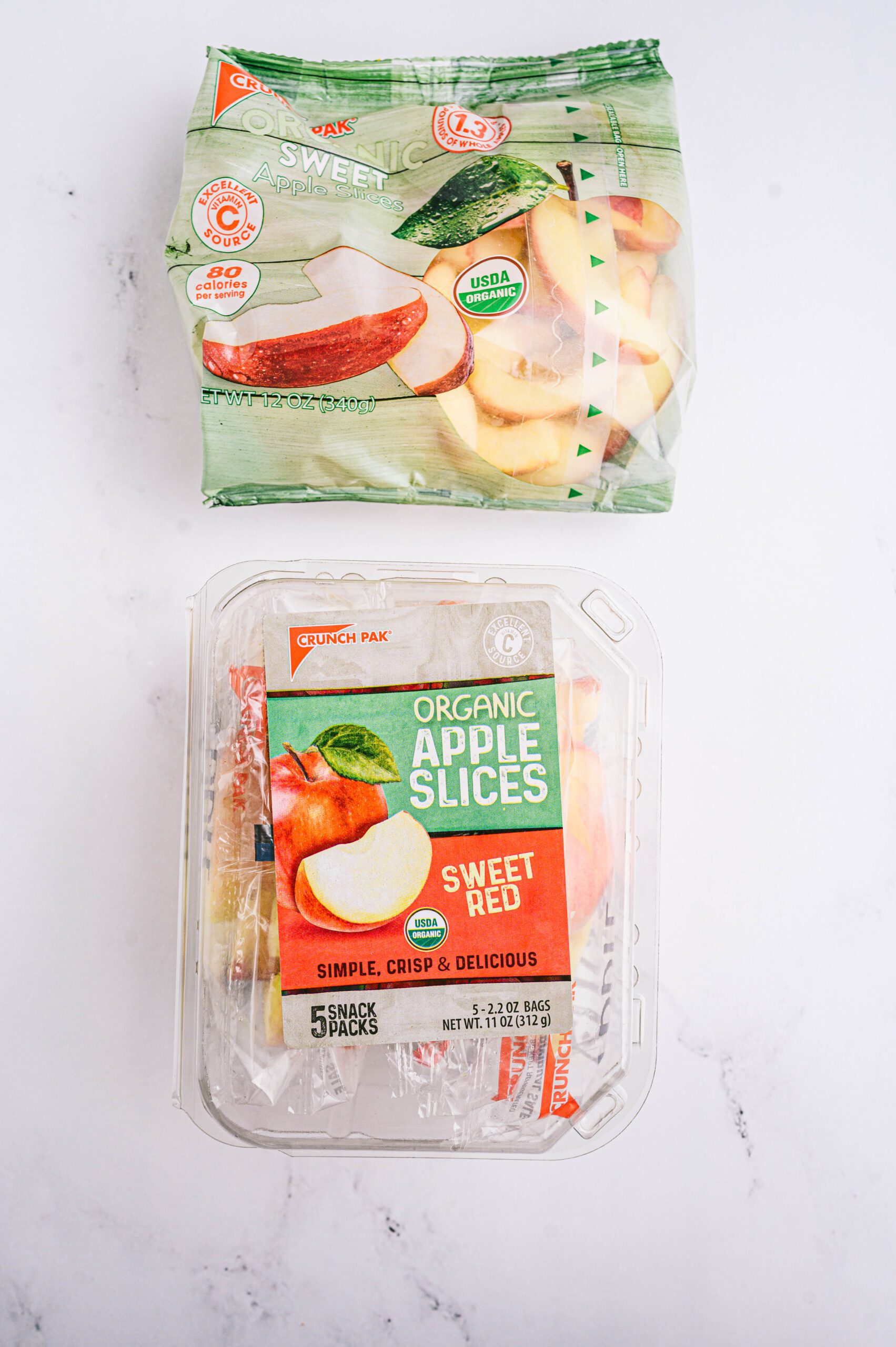 Organic Crunch Pak Apples (Family Bag and Individual bags)