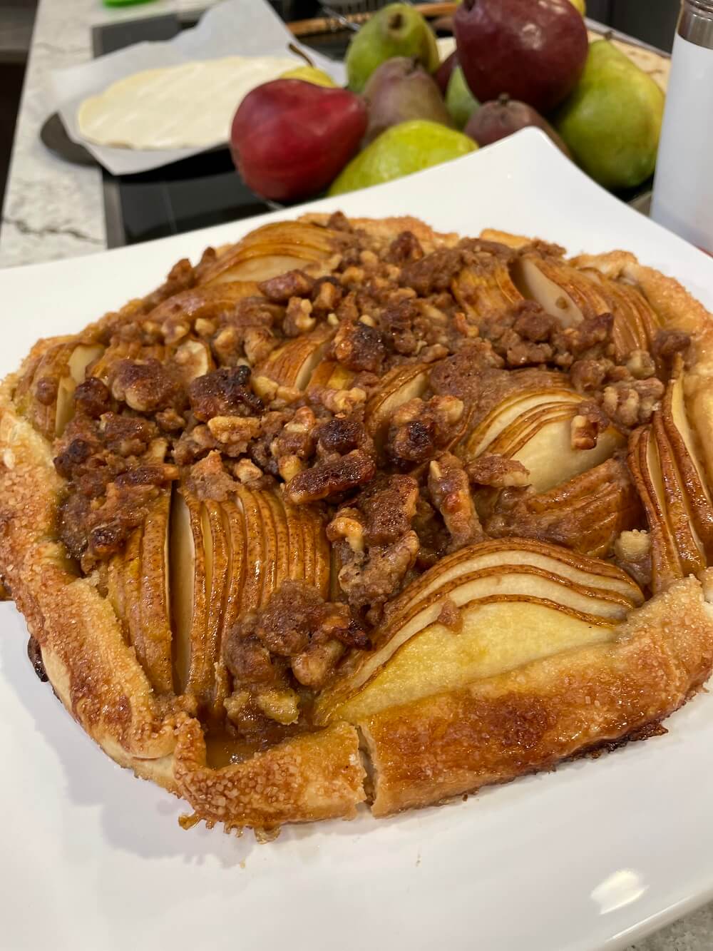 Pear Galette