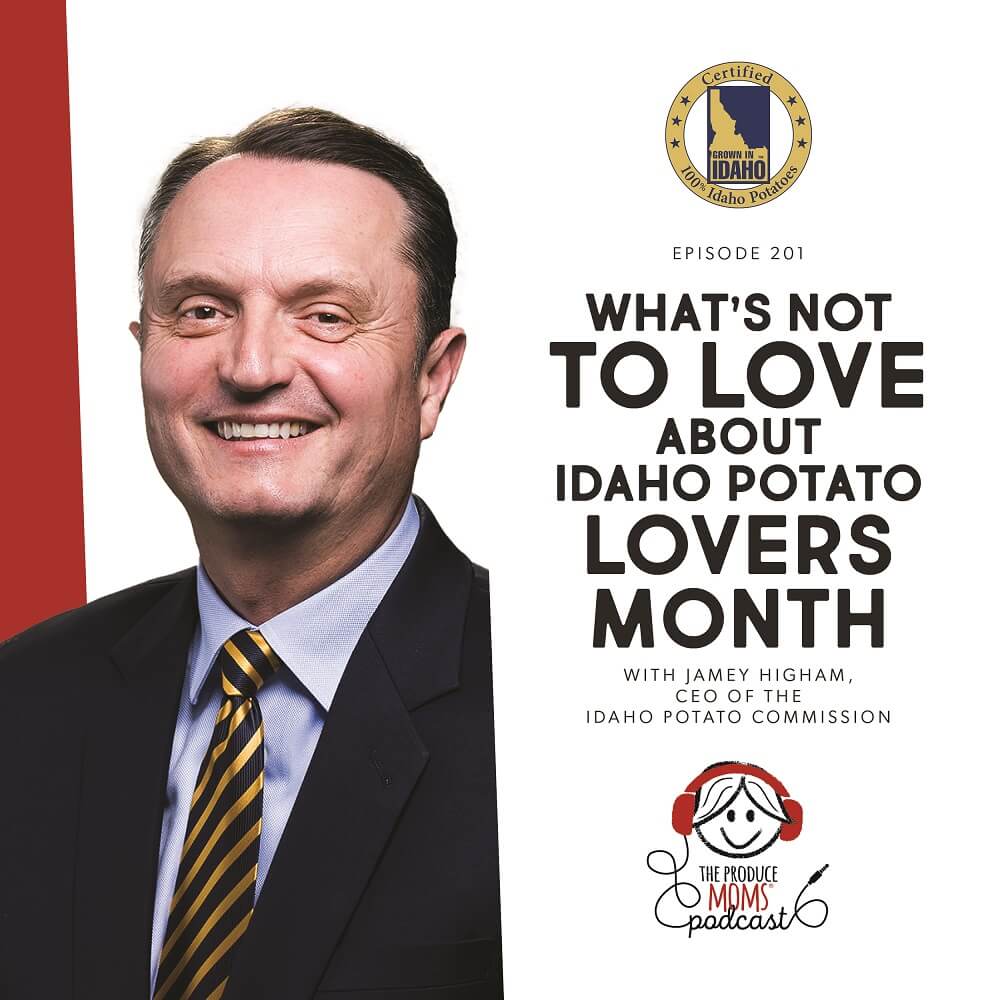 Episode 201 Idaho Potato Lovers Month Instagram Card
