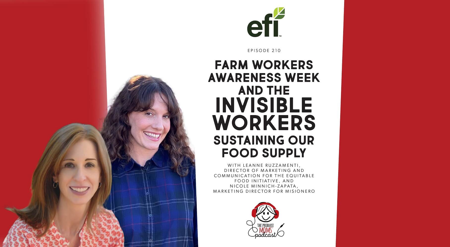 Episode 210: Farm Workers Awareness Week Banner Image