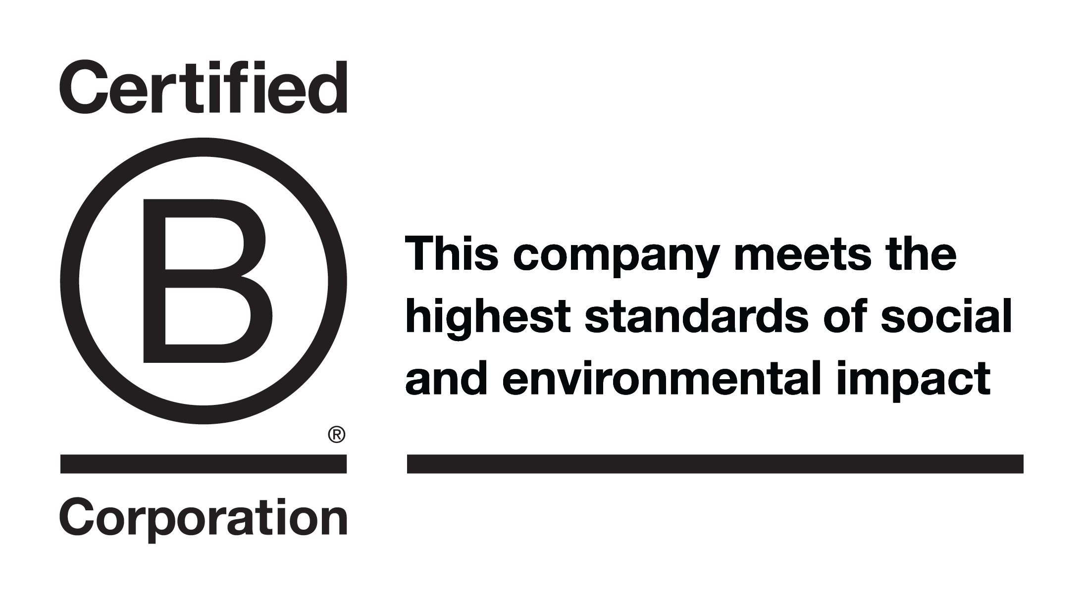 B Corp Certification Logo