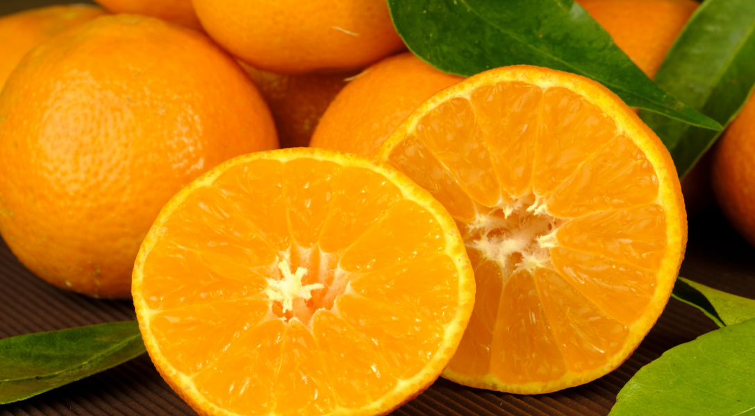 Mandarin slices