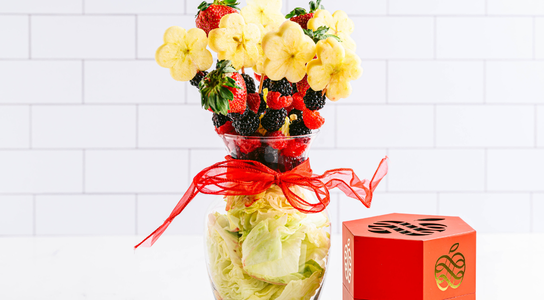 Apple Berry Bouquet