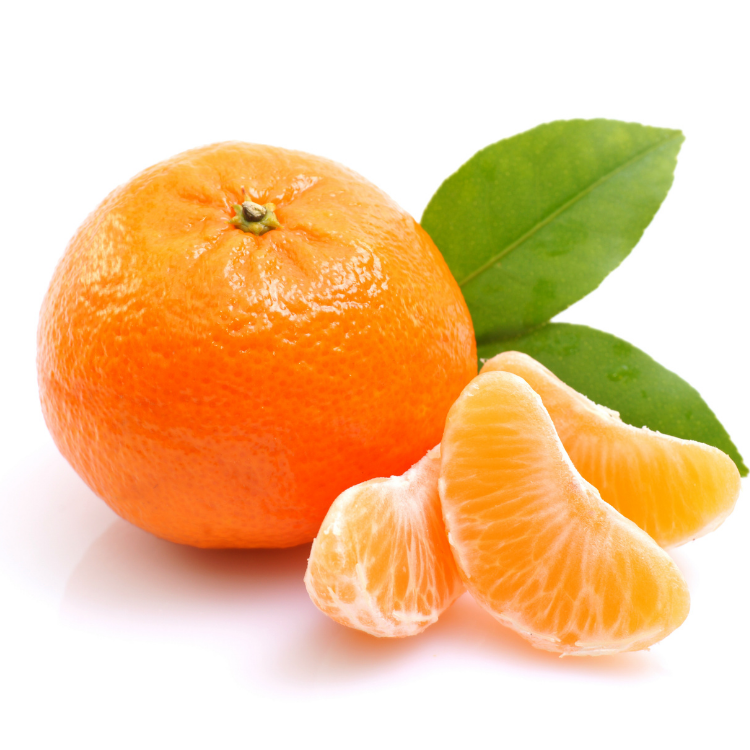 Who tangerine with two segments