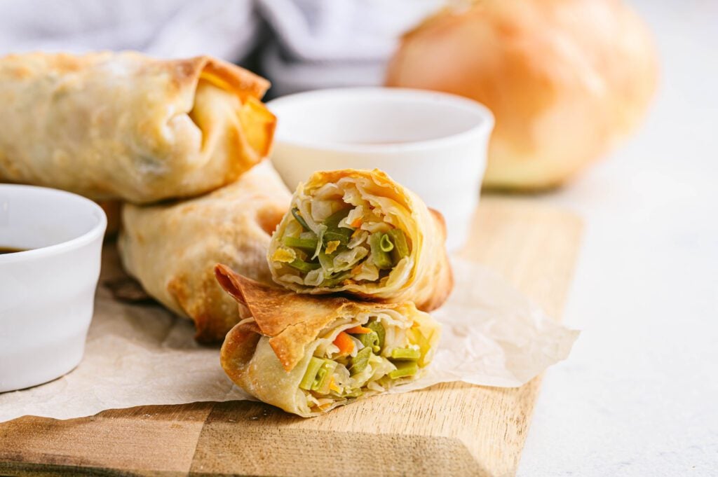 Air Fryer Egg Rolls