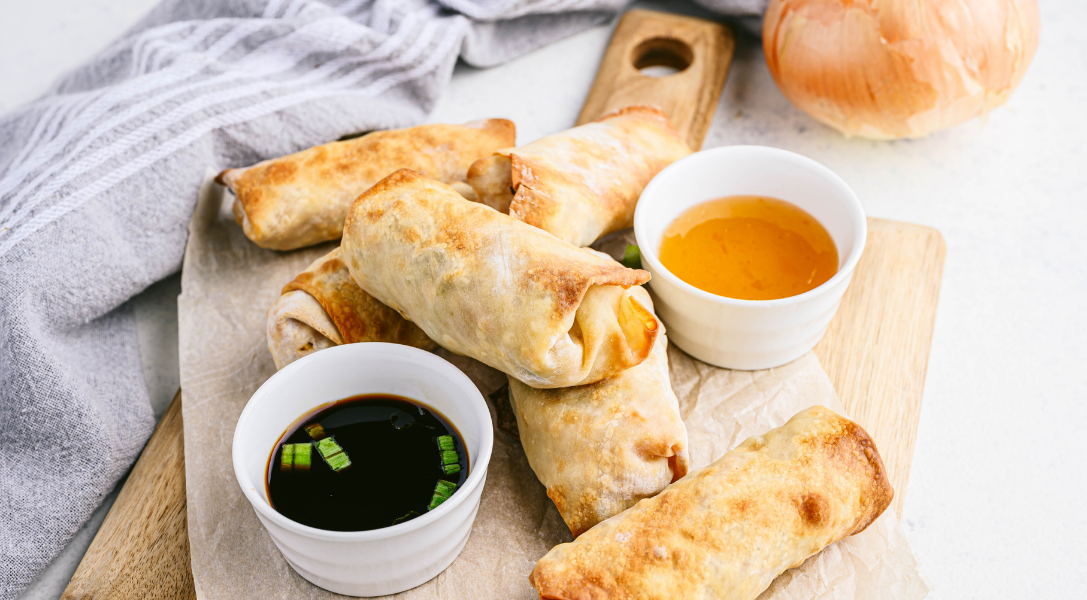 Air Fryer Egg Rolls