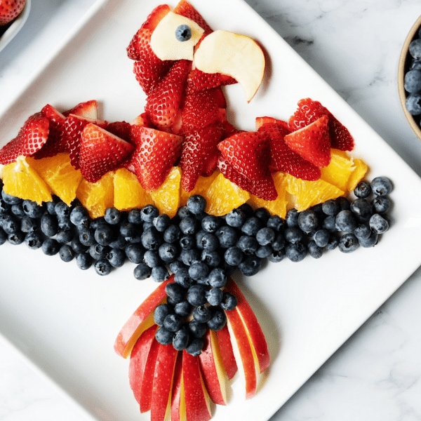 Parrot Fruit Tray