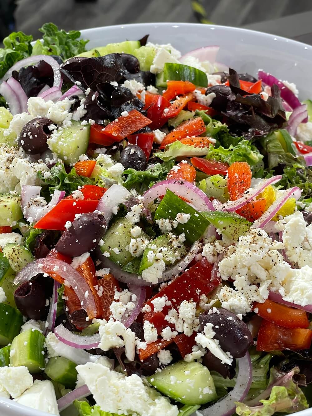 Artisan® Lettuce Greek Salad